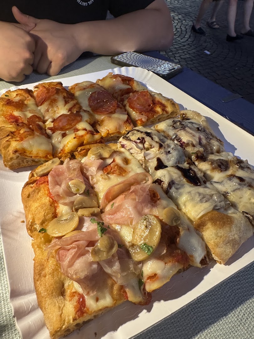 Crocco pizza