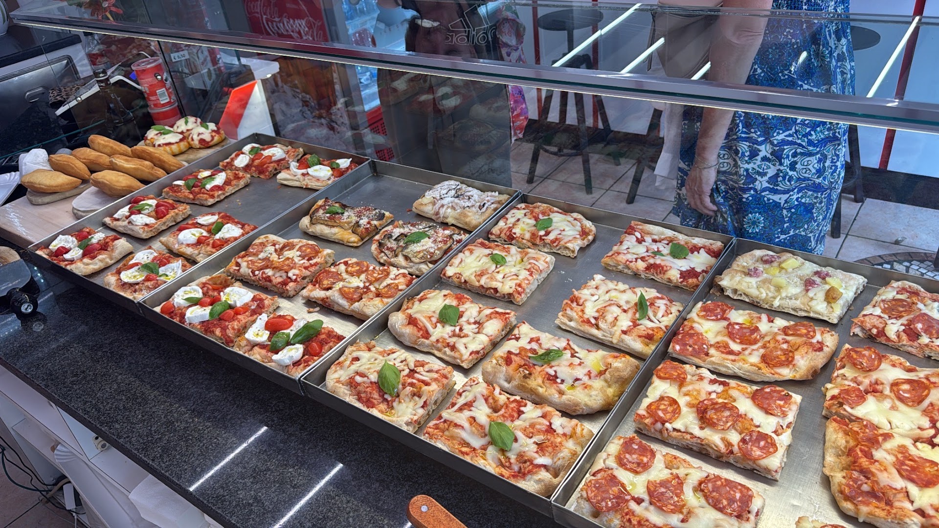 Crocco pizza