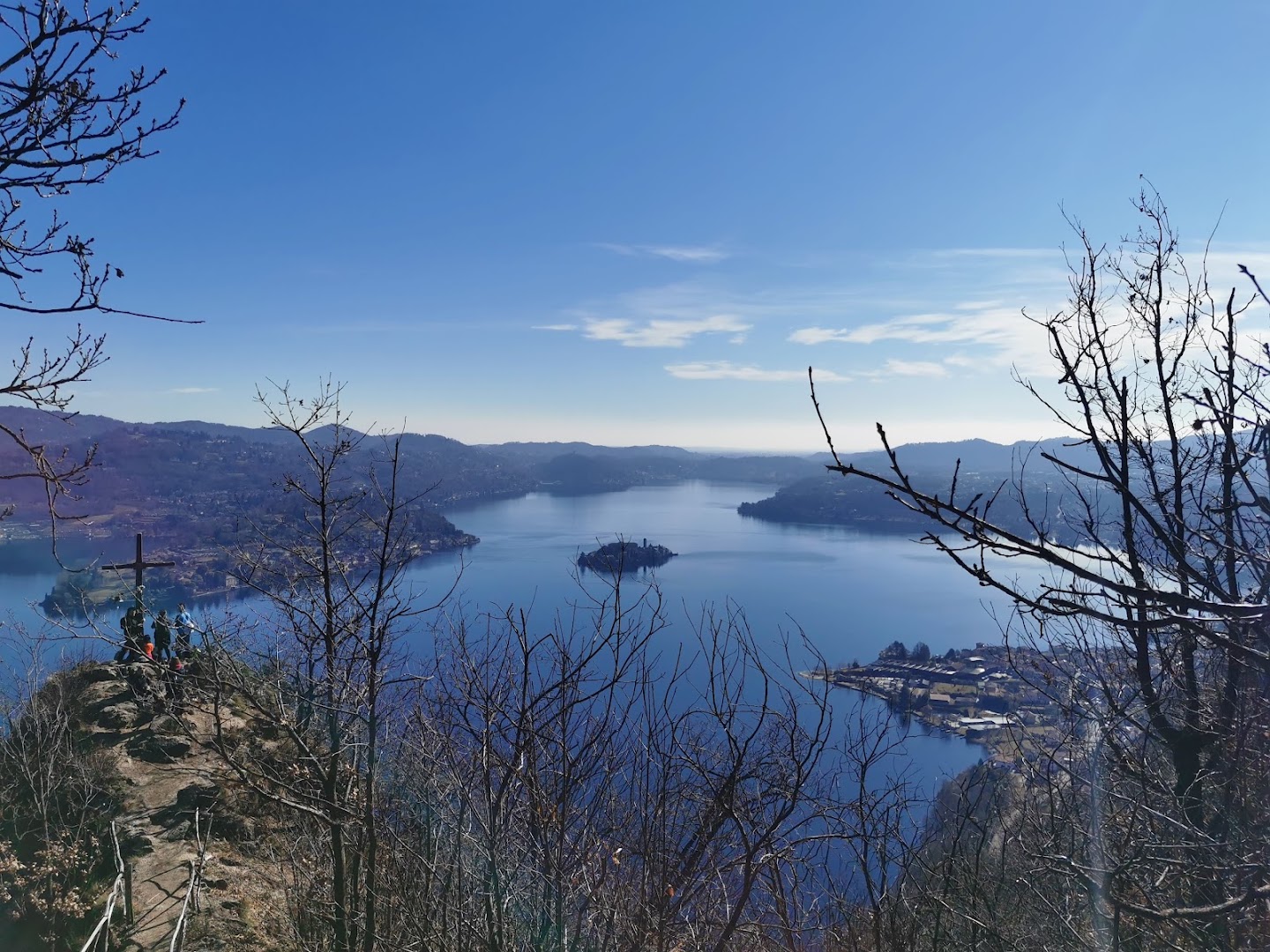 Croce di Egro, Pella