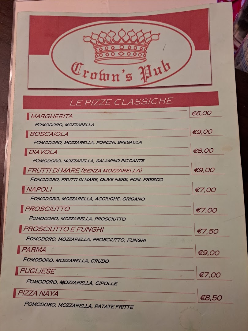 Crown's Pub