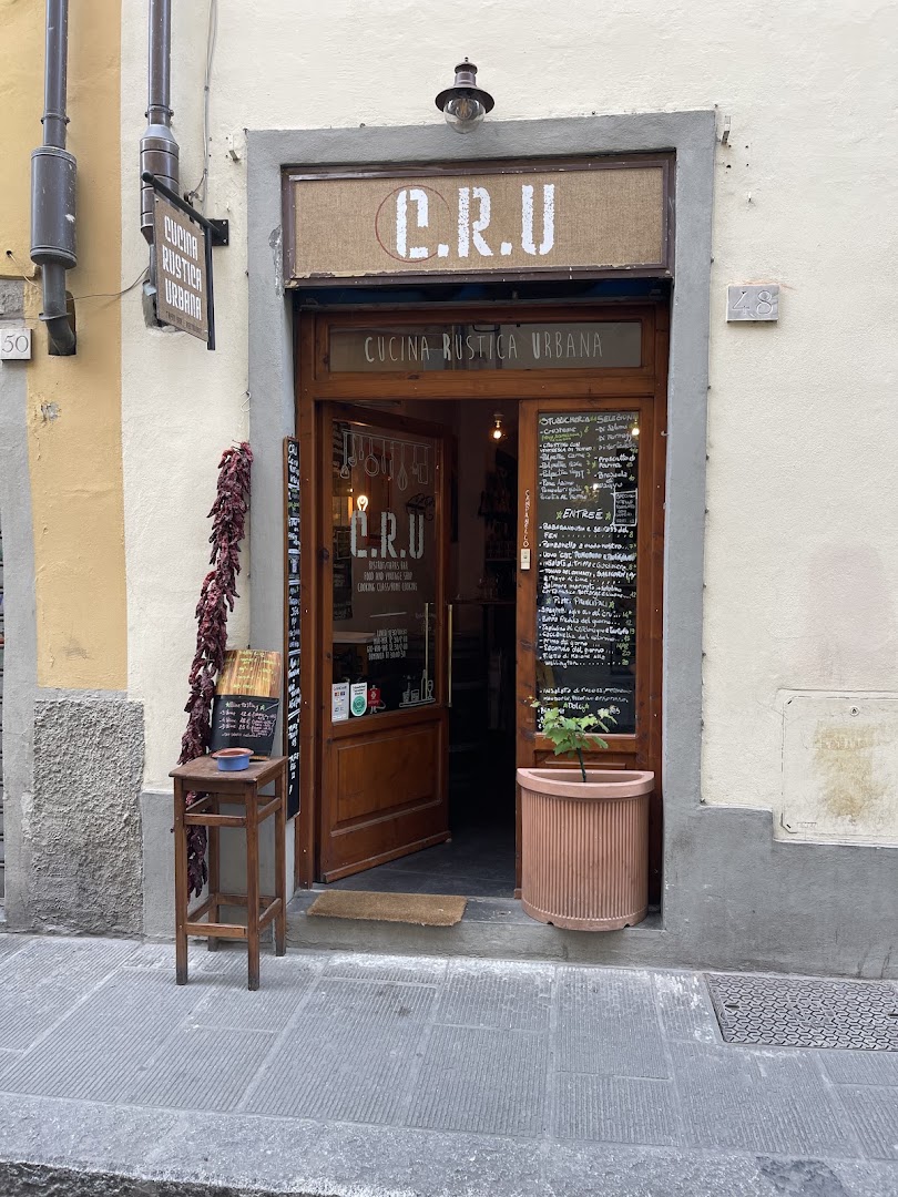 Cru ~ Pizza Bistrot, Firenze