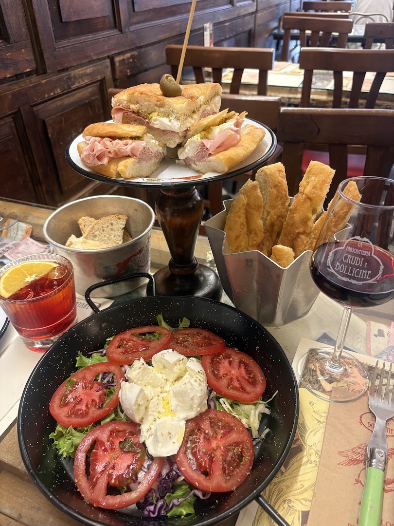 Crudi e Bollicine - Firenze San Lorenzo