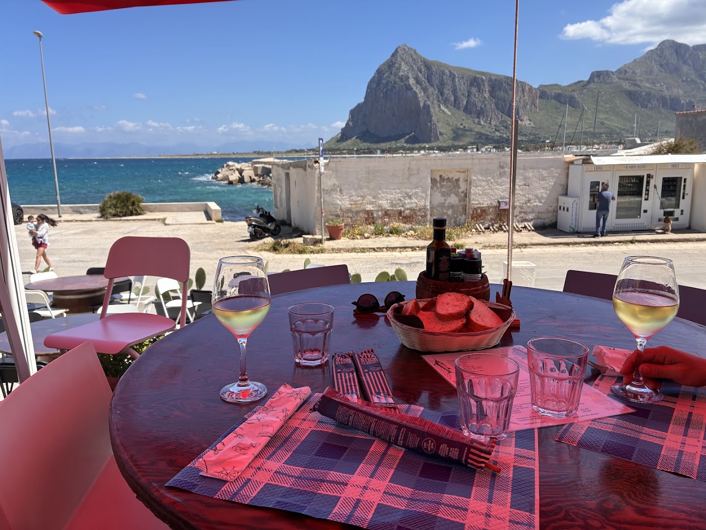 Crudite vista mare Billeci