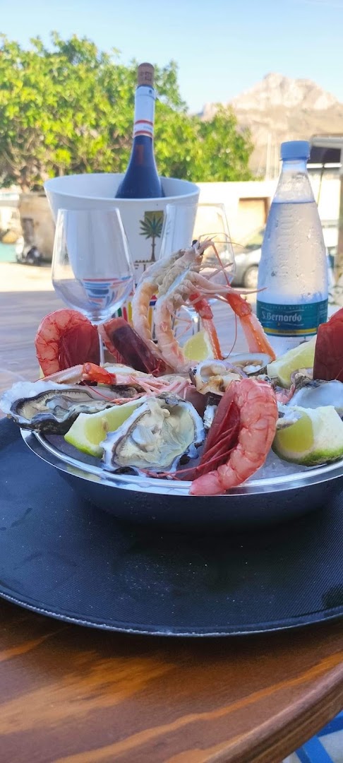 Crudite vista mare Billeci