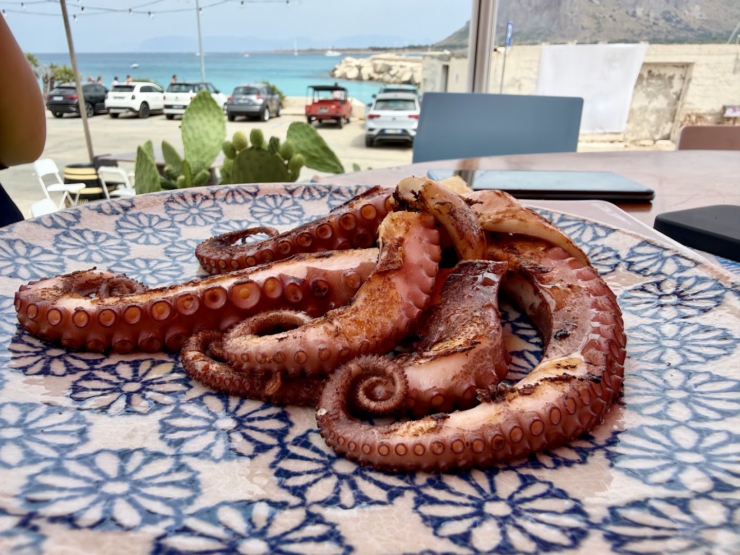 Crudite vista mare Billeci