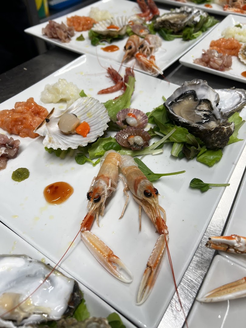 Crudo e Amarone - enocruderia
