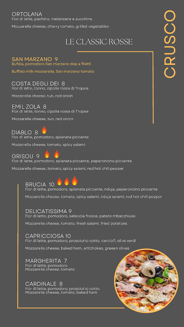 Crusco Ristorante Pizzeria