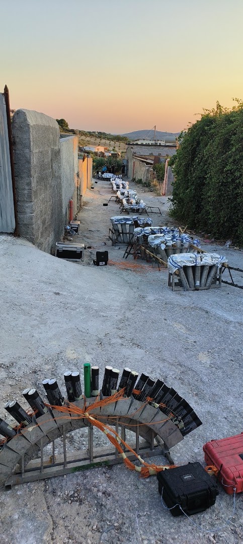 CS FIREWORKS EVENTS, Messina