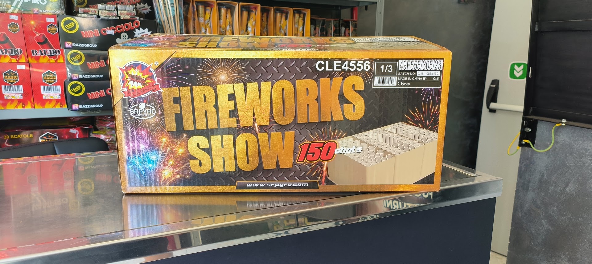 CS FIREWORKS EVENTS