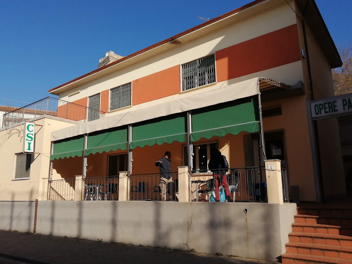 CSI - Centro Sportivo Italiano, Asciano