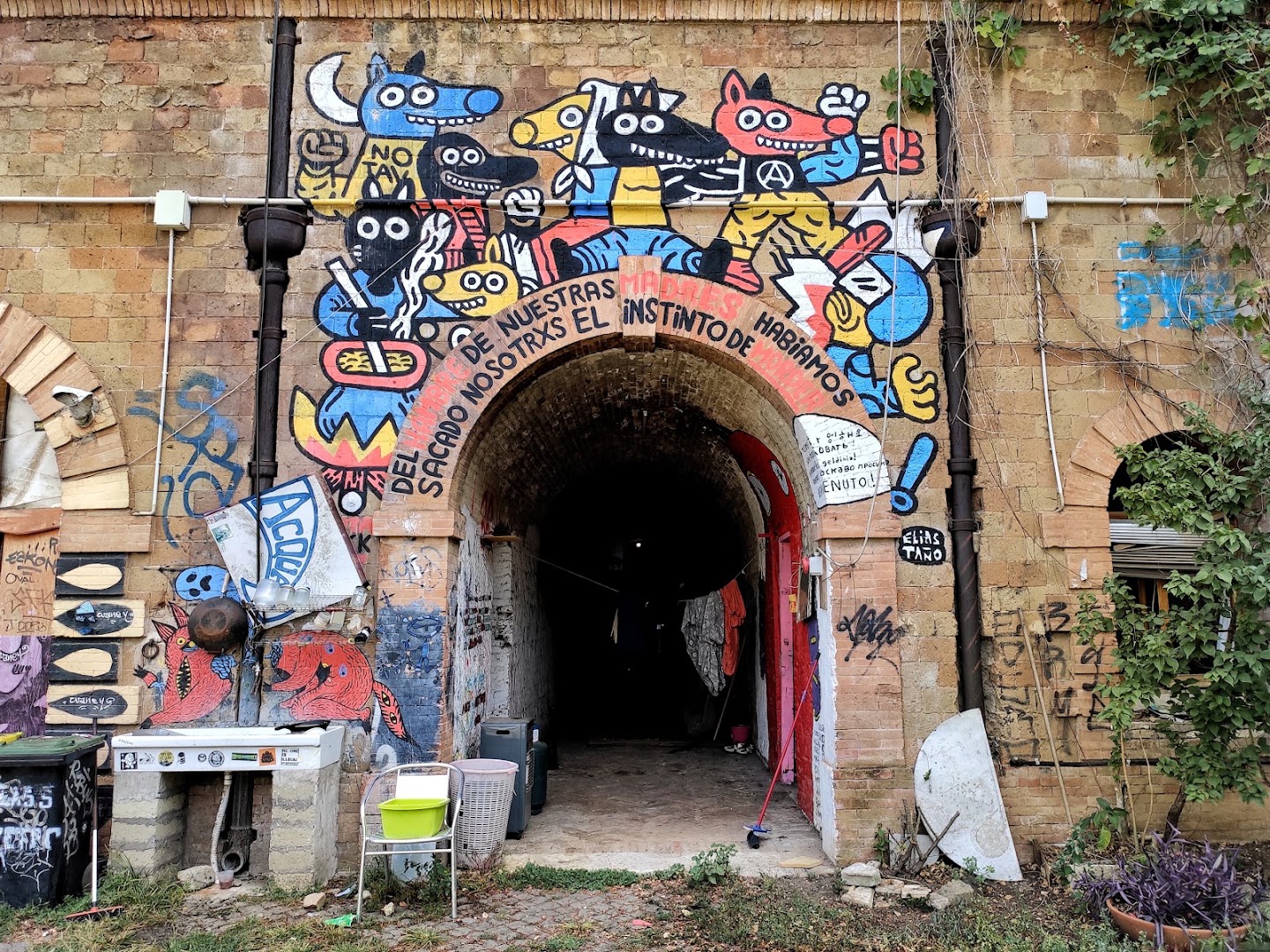 CSOA Forte Prenestino