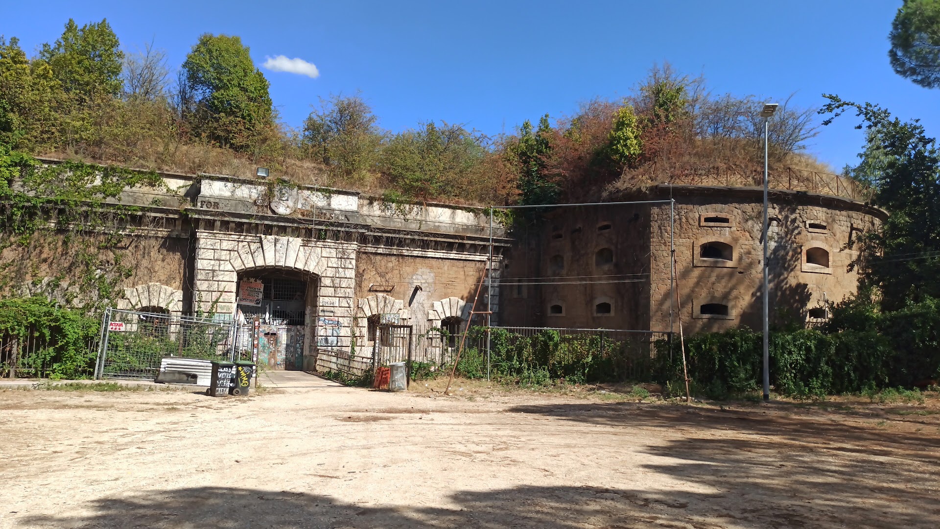 CSOA Forte Prenestino, Roma