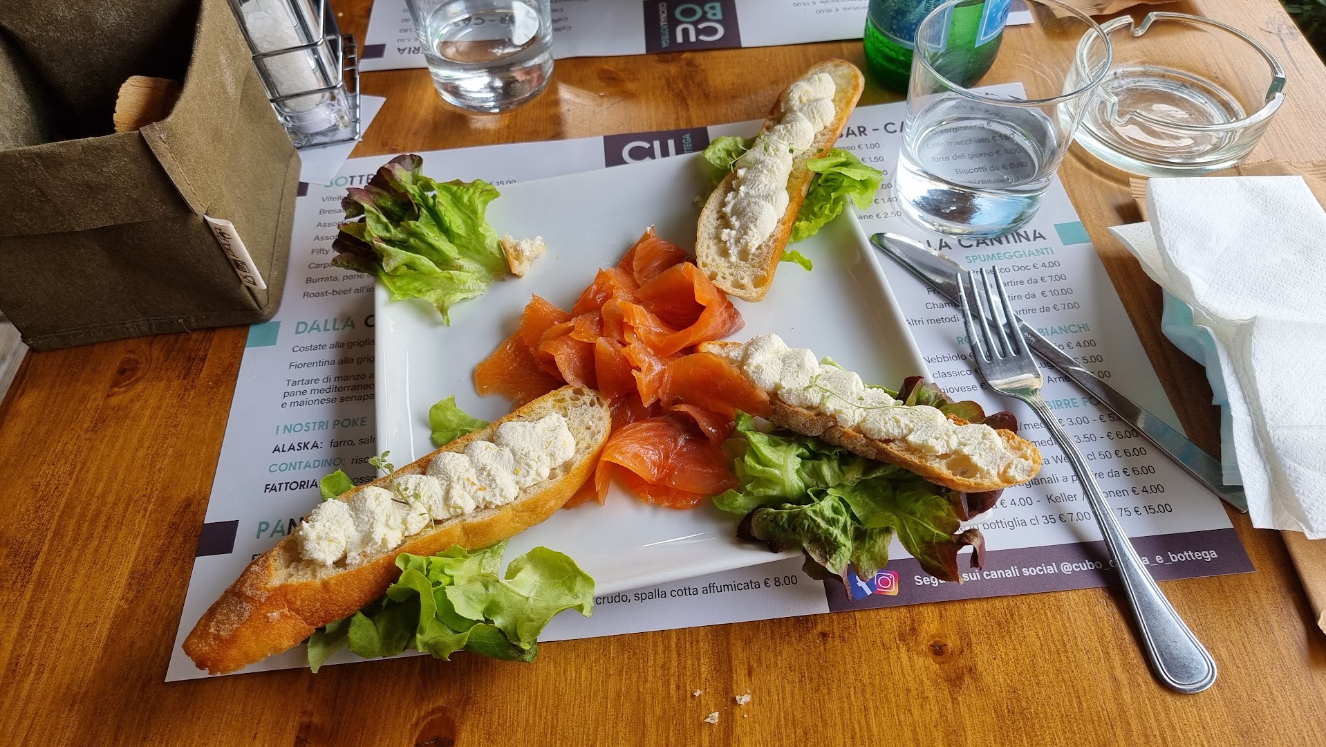 Cubo cucina e bottega, Luino