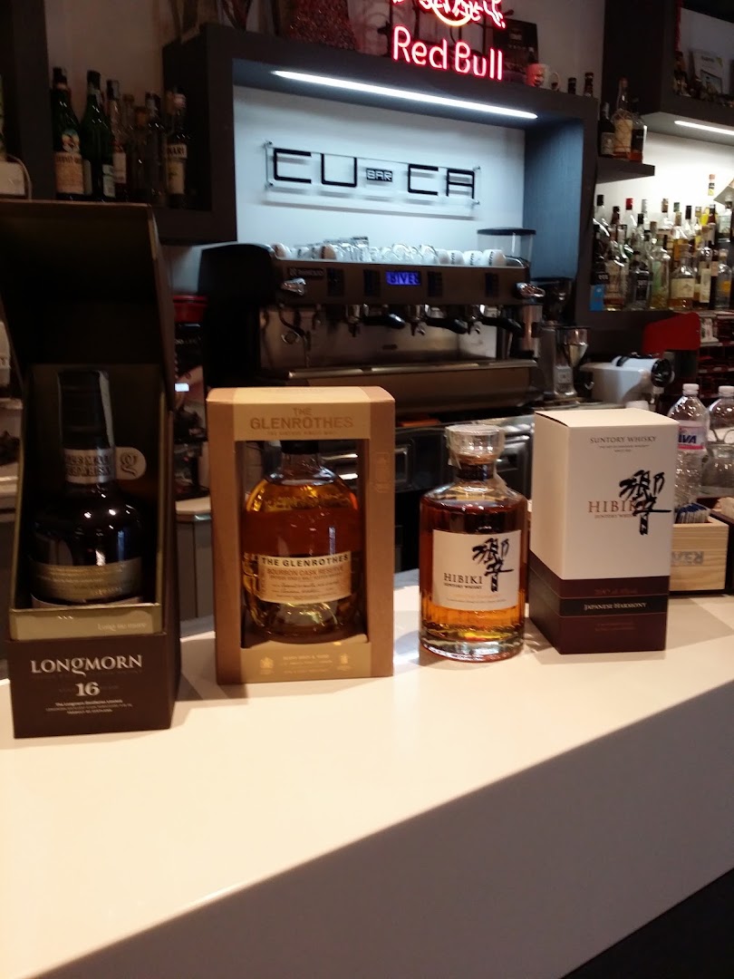 Cucca Bar-Daniele Sabatini, Orte