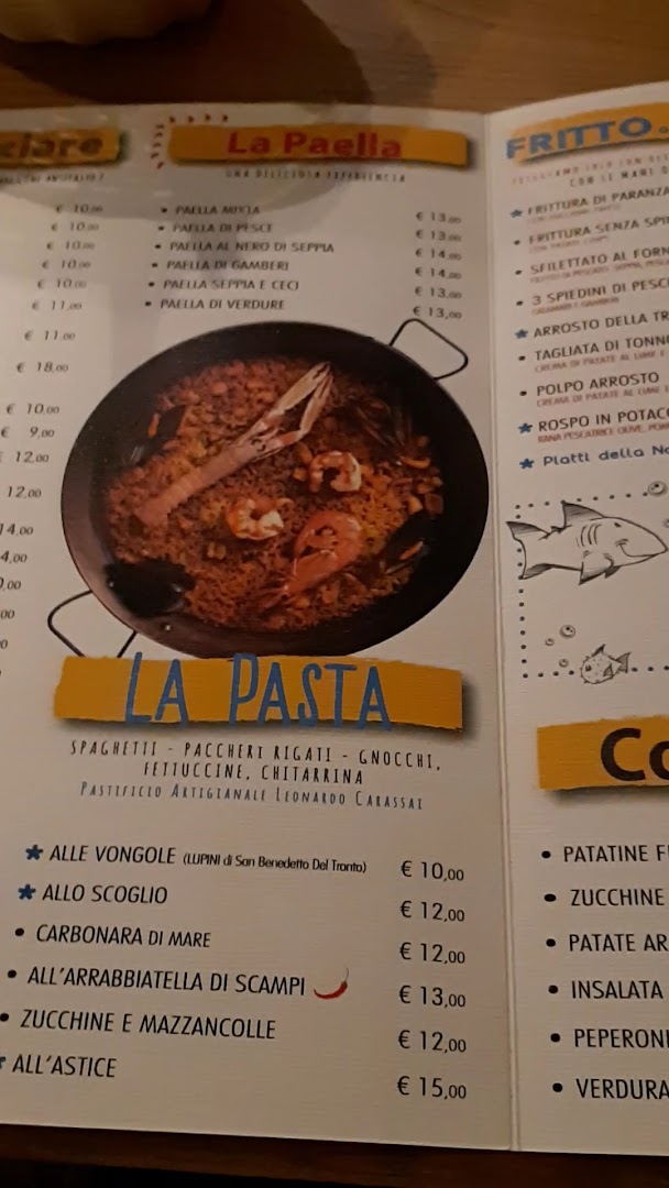 Cucina al Porto - Since 1978 Grottino Dea