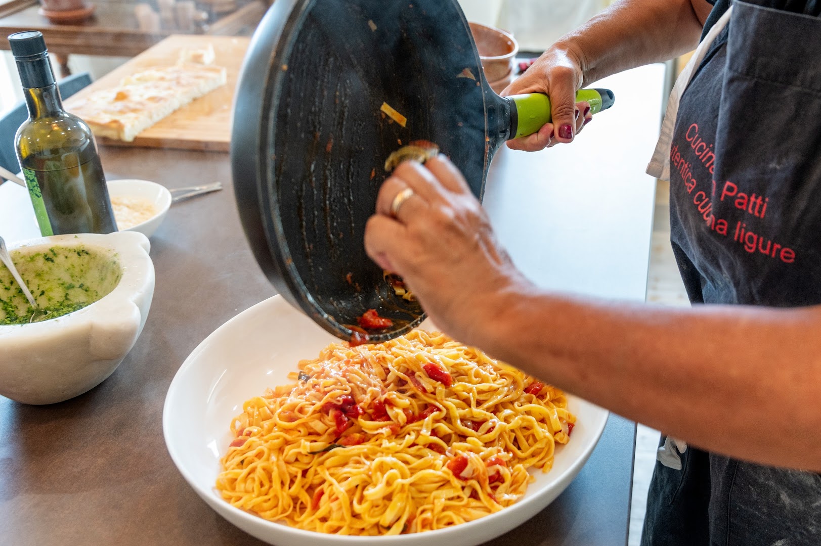 Cucina con Patti | Authentic Italian Cooking Experience in Liguria, Imperia