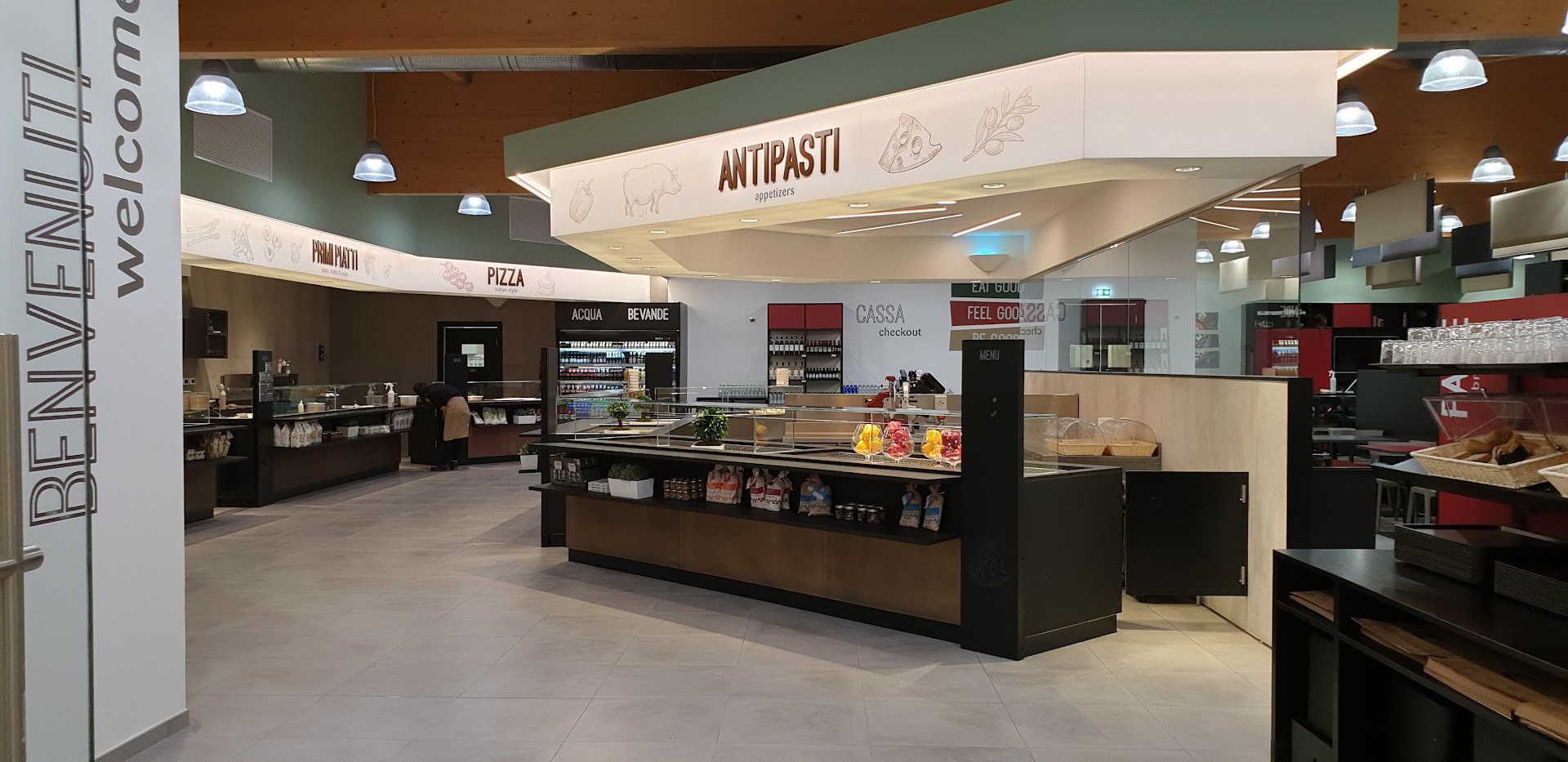 Cucina e Caffè - Bologna Interporto, Bentivoglio