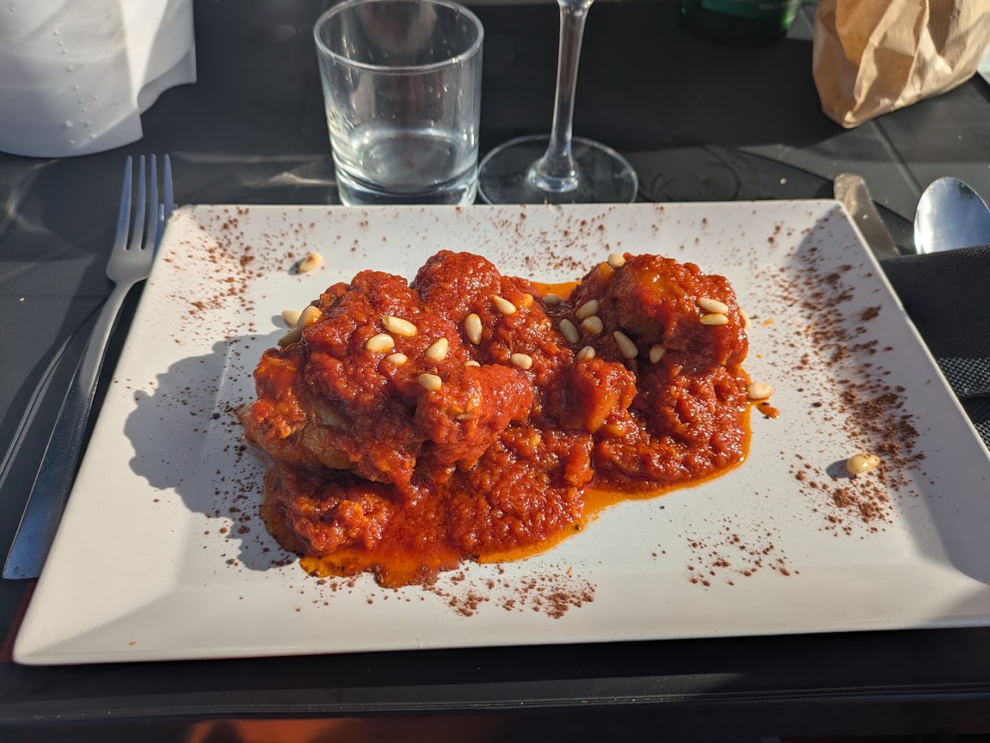 Cucina Pepe, Roma