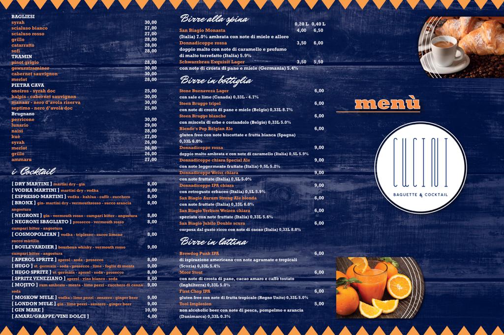 Cucini Baguette&Cocktail - Piazza Marina