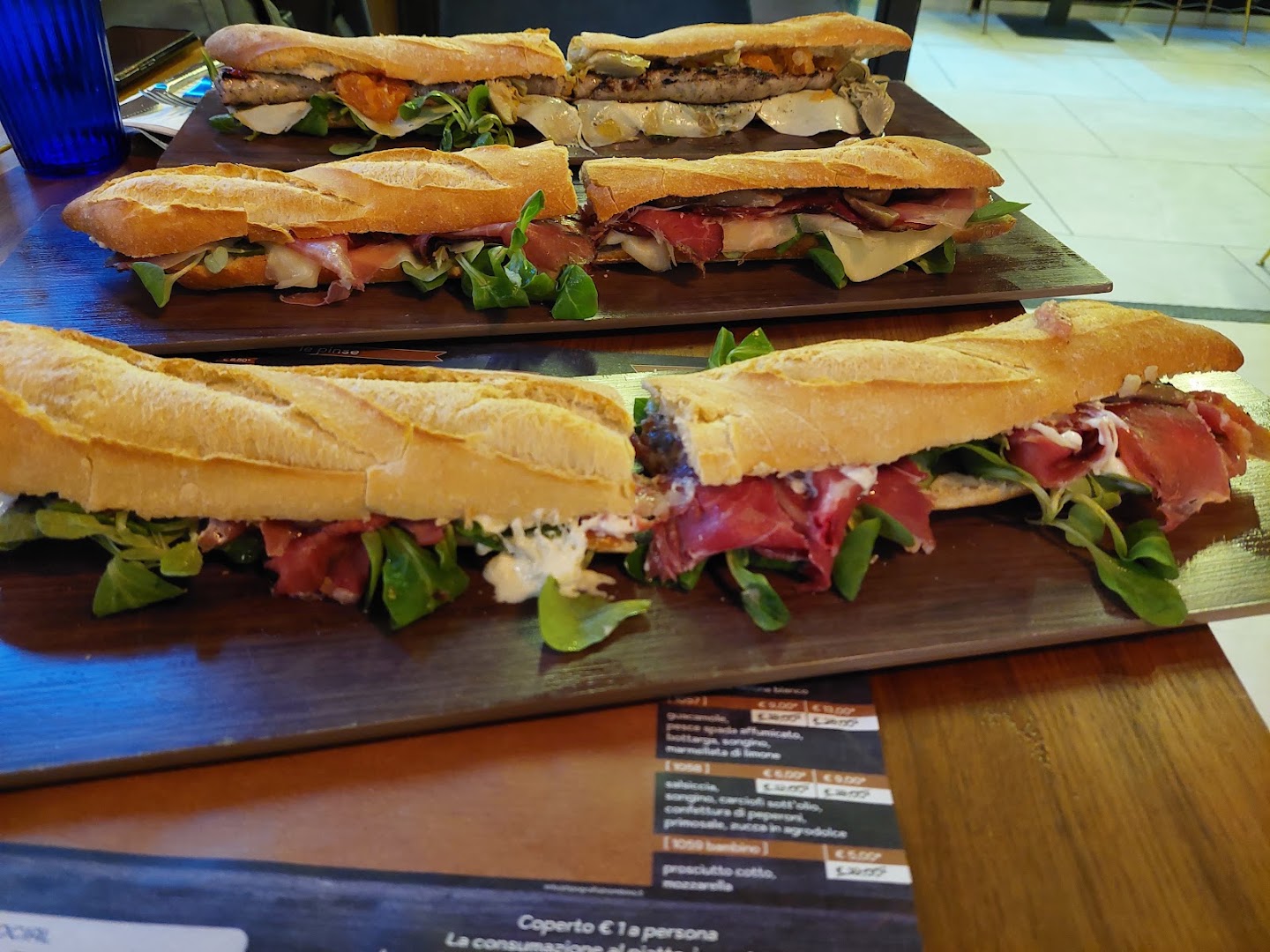 Cucini Cocktail & Baguette