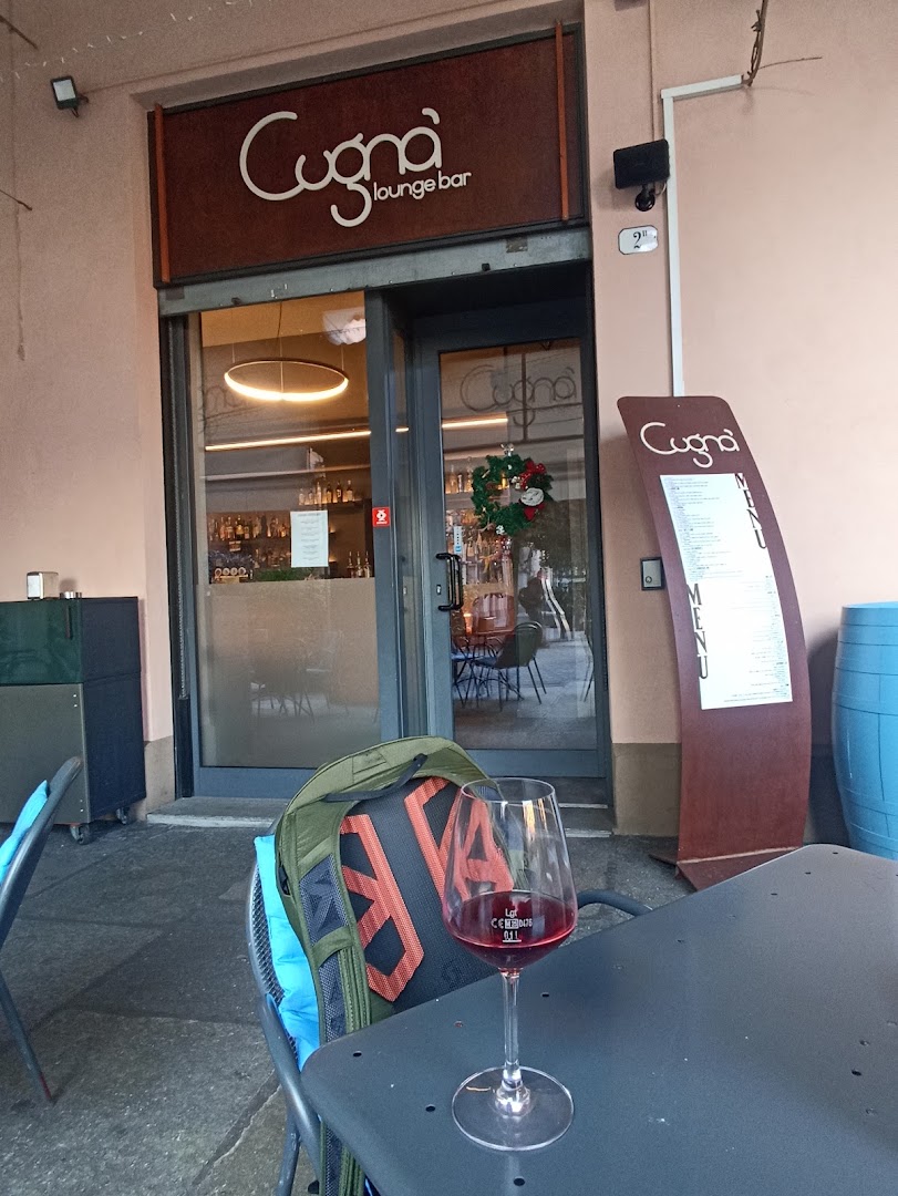 Cugnà lounge bar