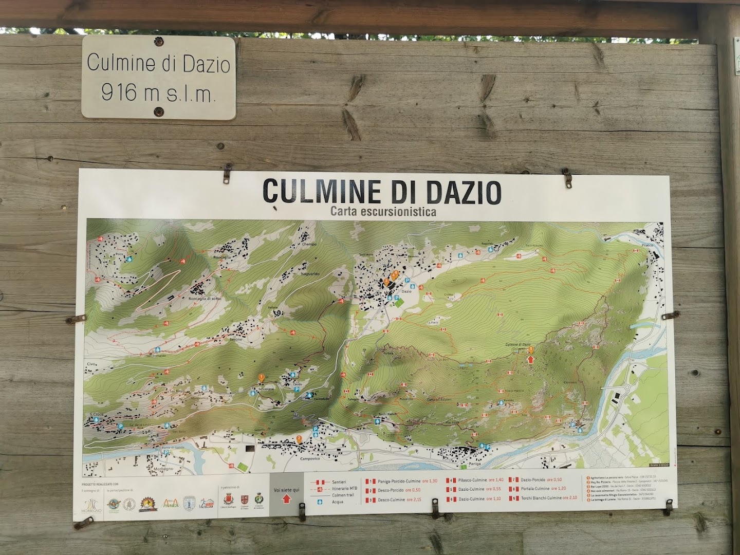 Culmine di Dazio