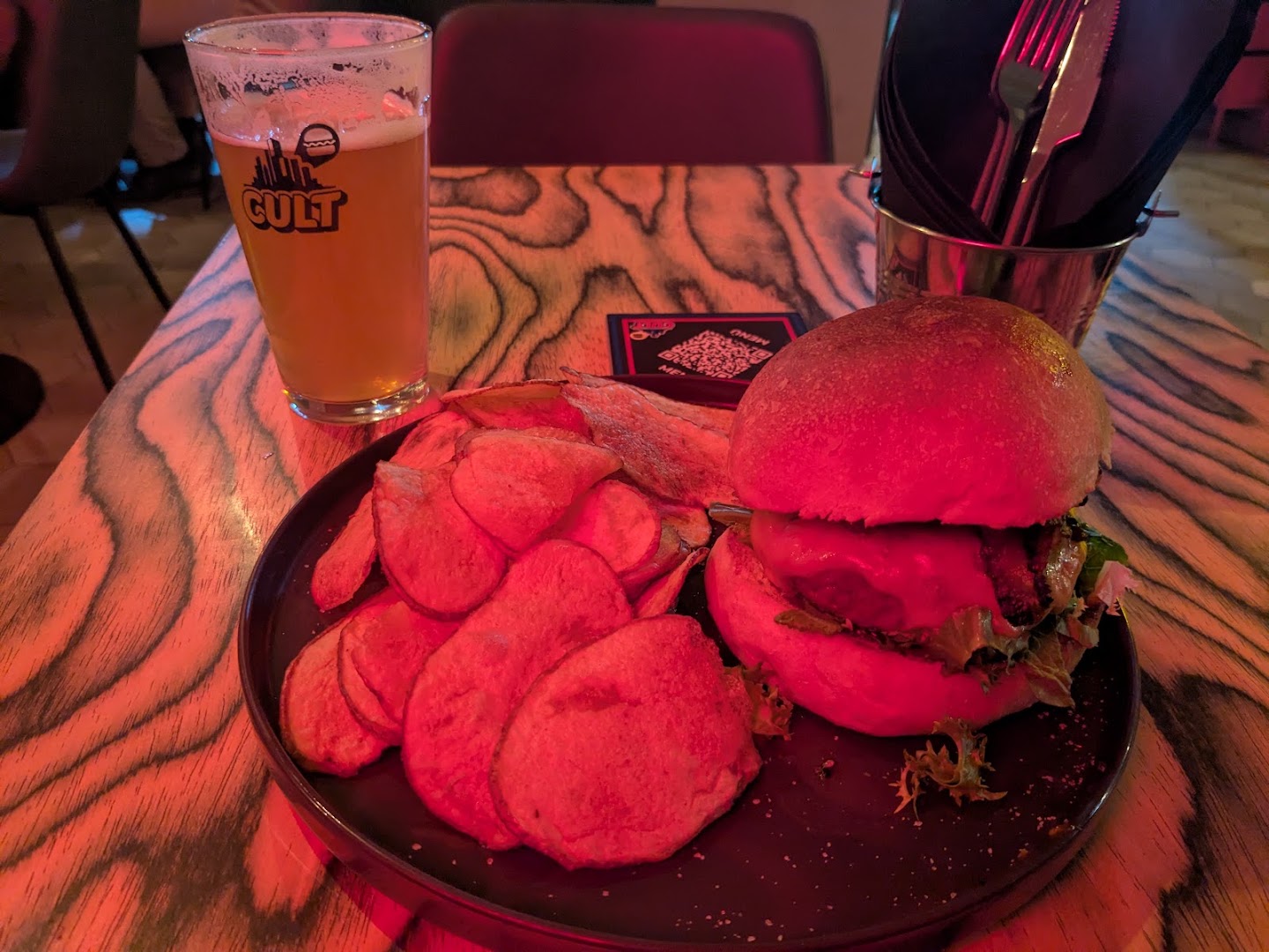CULT Burger Restaurant