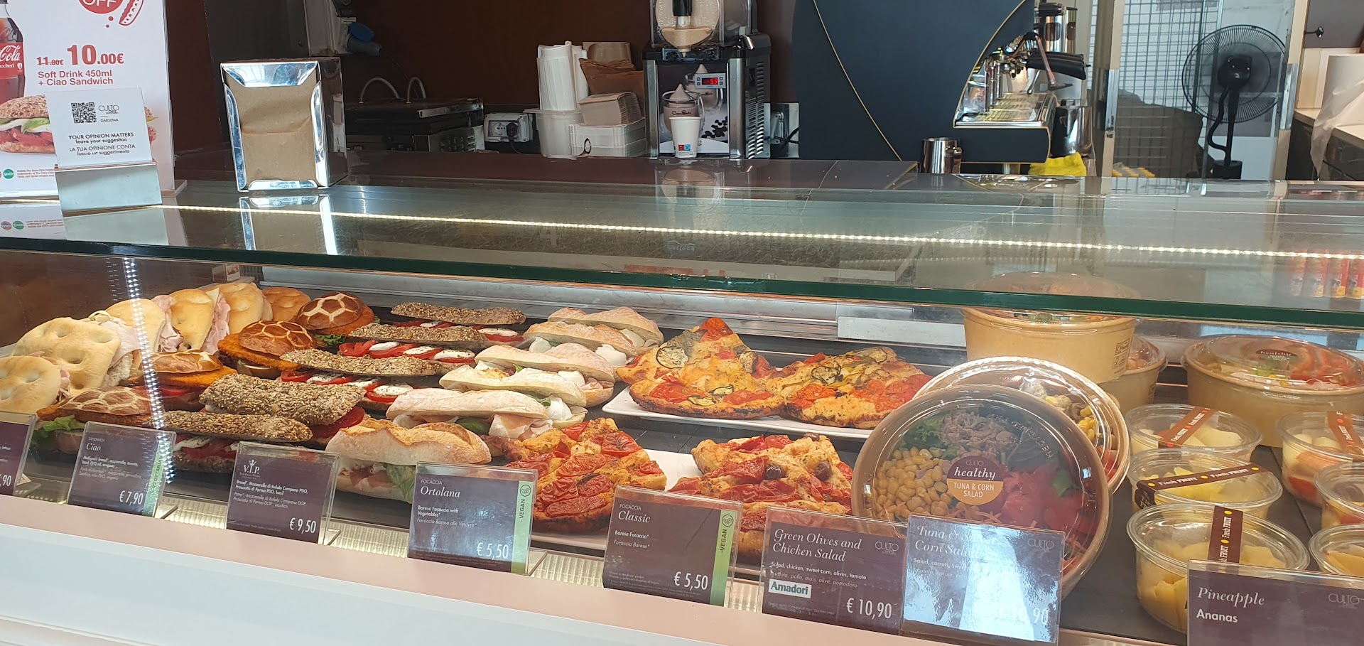 Culto Caffé Cioccolato | Darsena, Venezia