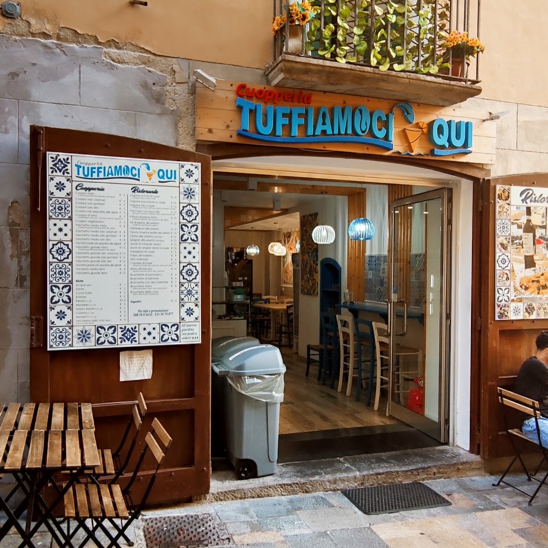 Cuopperia TUFFIAMOCI QUI
