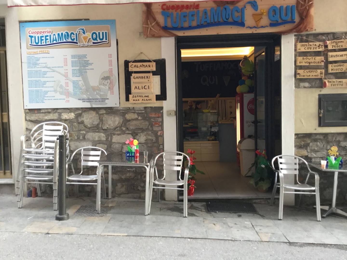 Cuopperia TUFFIAMOCI QUI