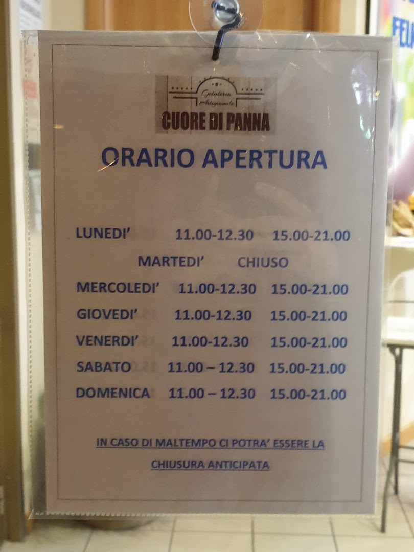 Cuore di Panna, Portogruaro