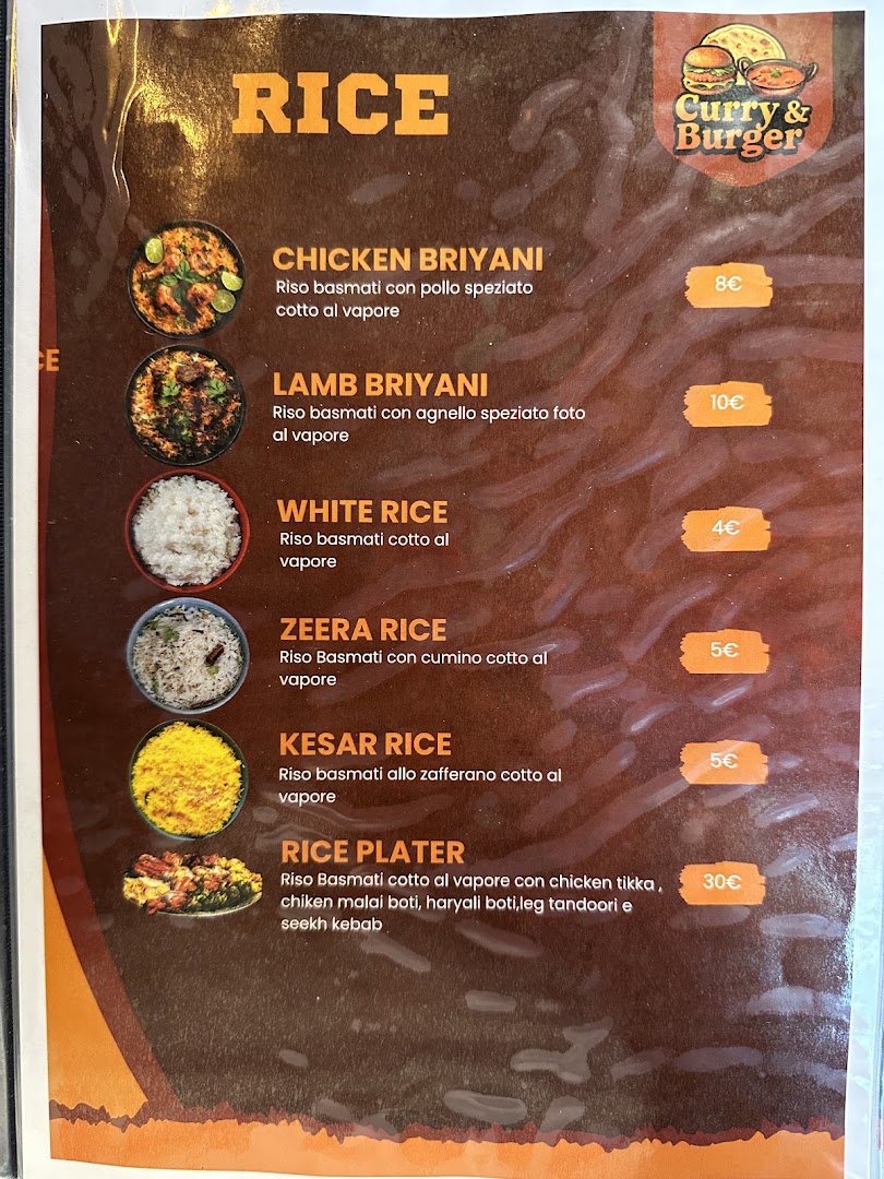 CURRY&BURGER HALAL