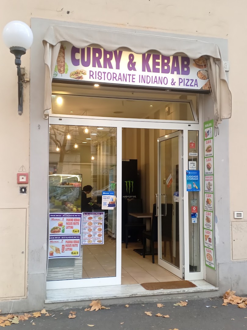 Curry & kebab ristorante & pizza, Firenze