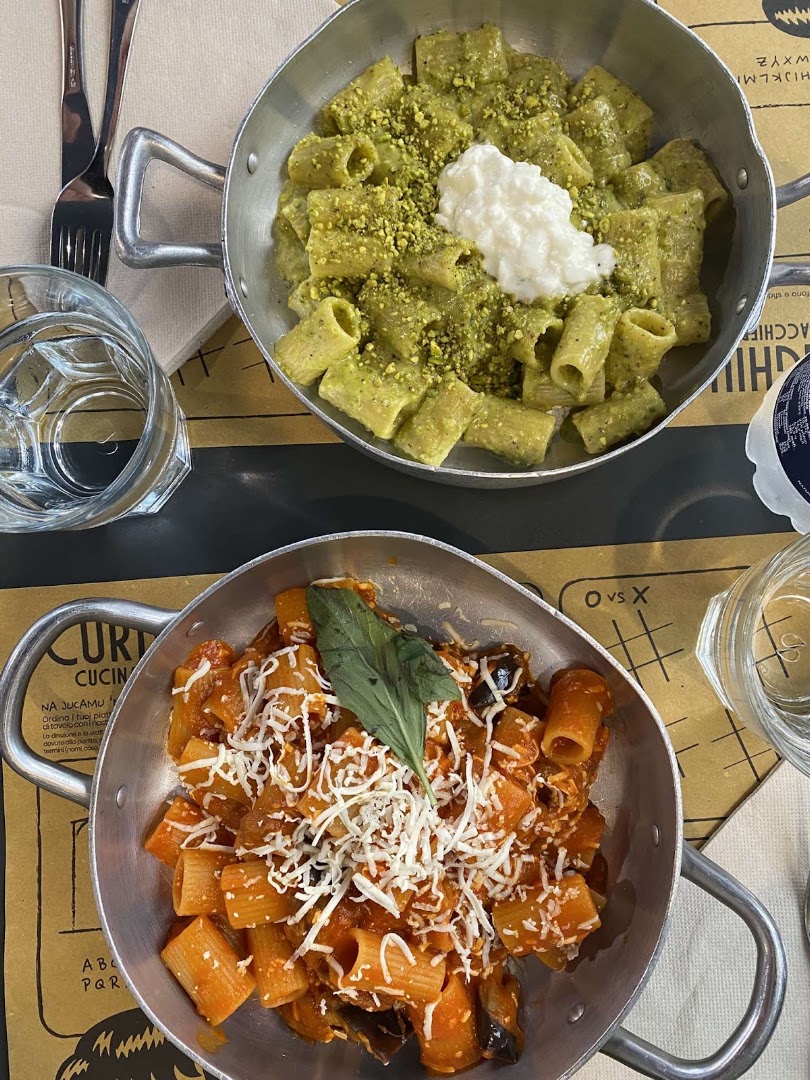 Curtigghiu, cucina e chiacchiere Catania/Filomena