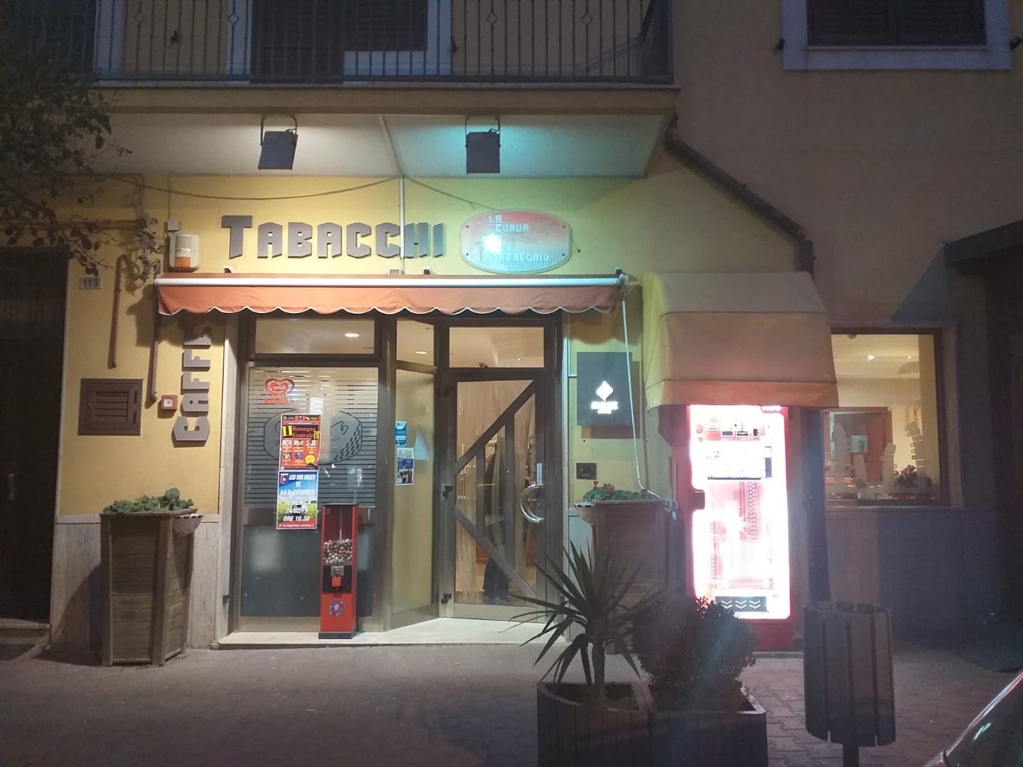 Curva del Tabaccaio