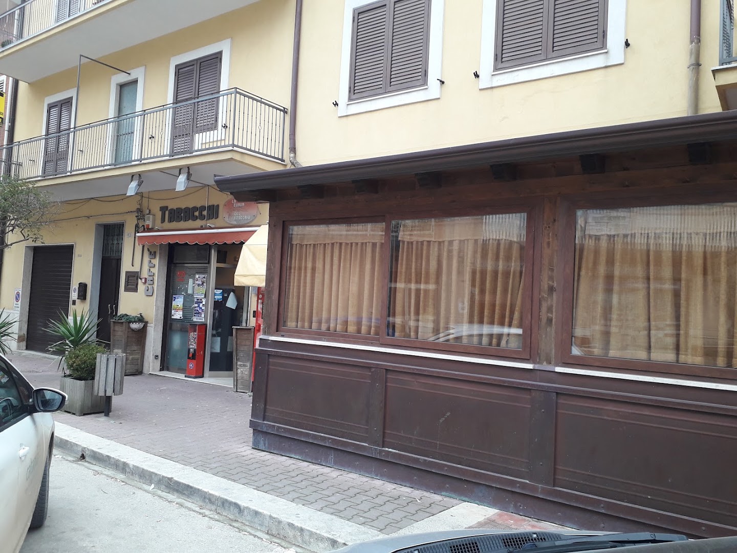 Curva del Tabaccaio