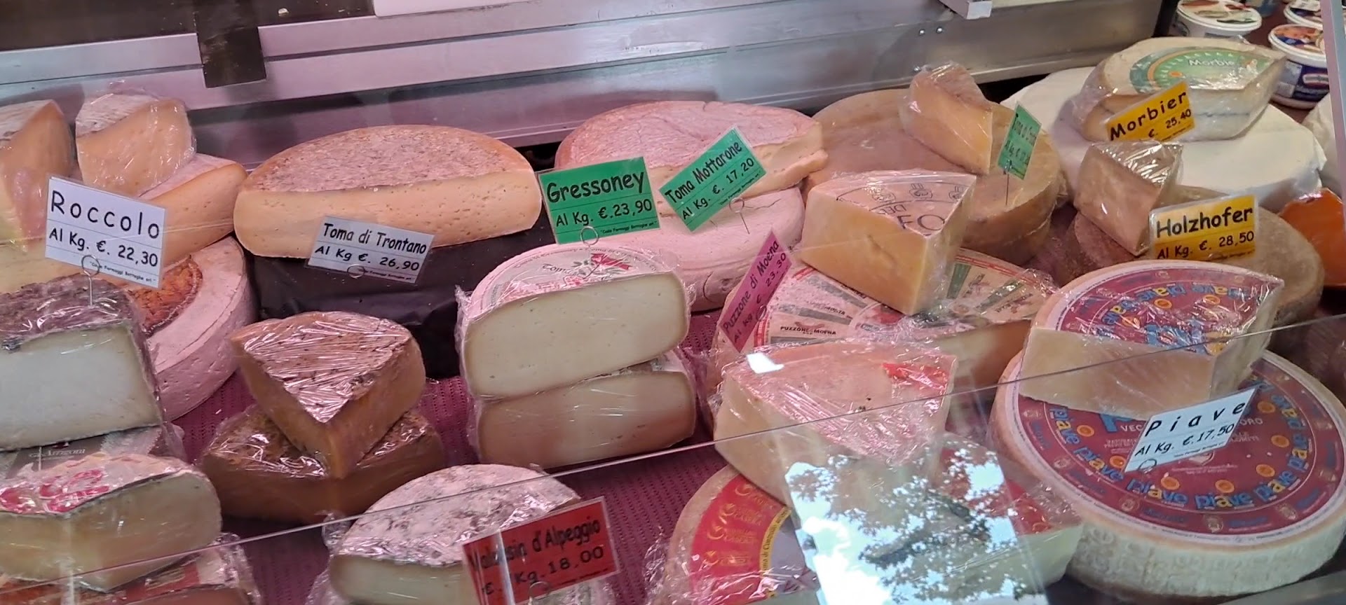 Cusio Formaggi Botteghe