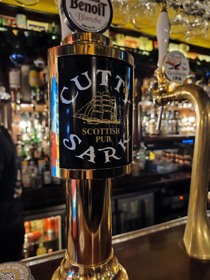 Cutty Sark Scottish Pub