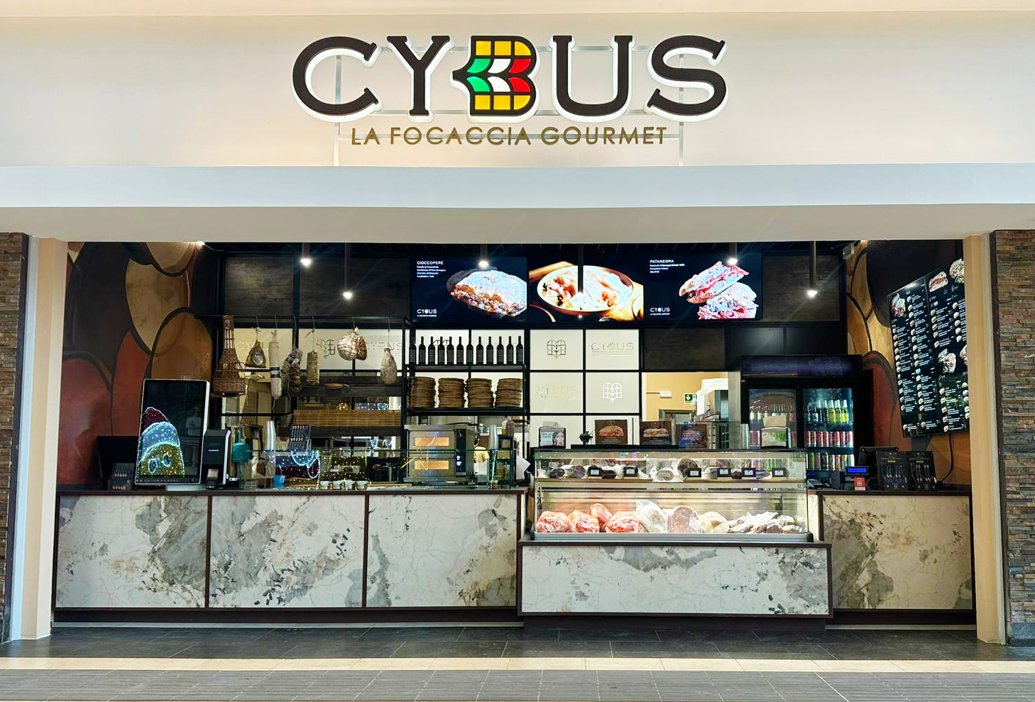 CYBUS - La Focaccia Gourmet - Le Terrazze - La Spezia