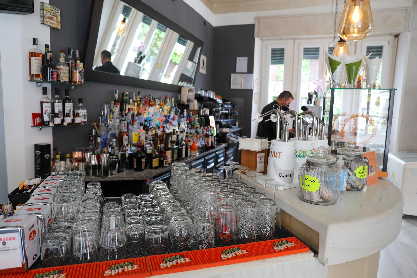 D.& D. Cafè, Baveno