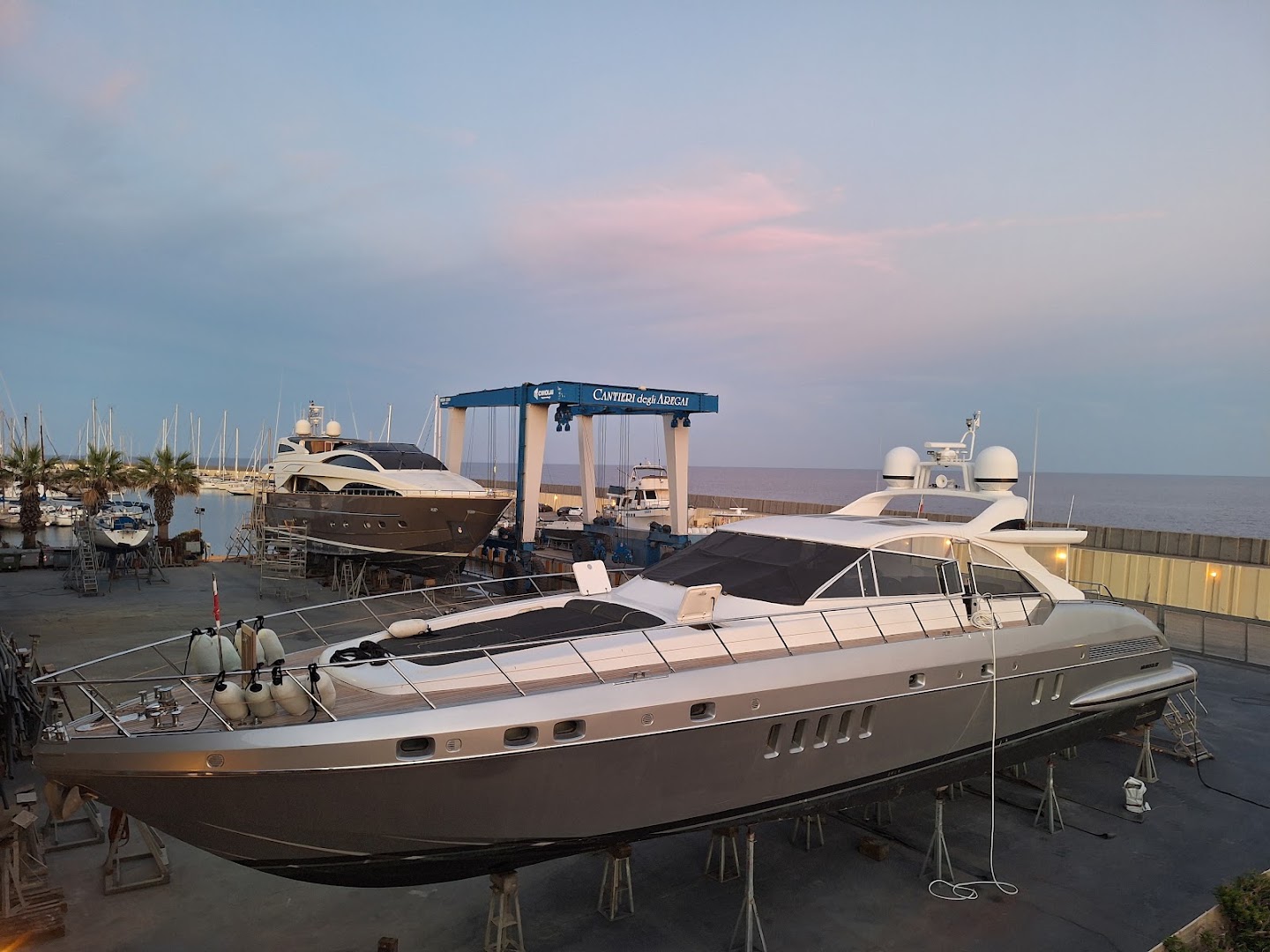 D-Marin Aregai Marina, Santo Stefano al Mare