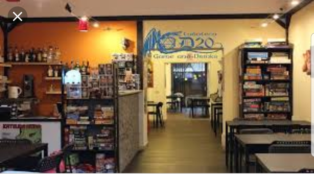 D20 - Ludoteca Gioca e Bevi, Palermo