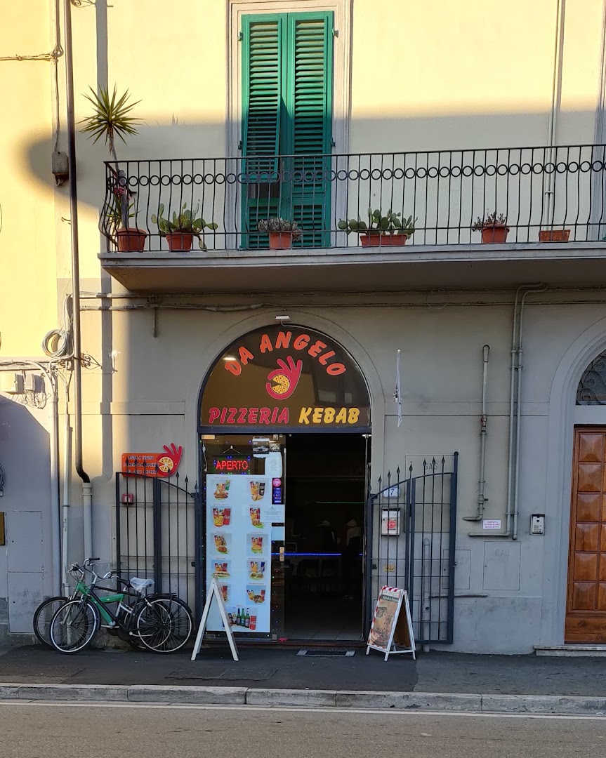DA ANGELO pizzeria e kebab