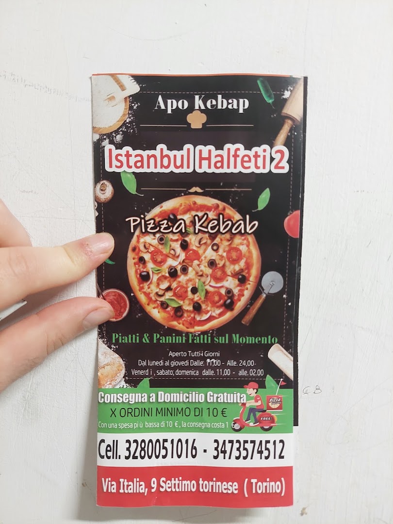 Da Apo - Pizza & Kebap