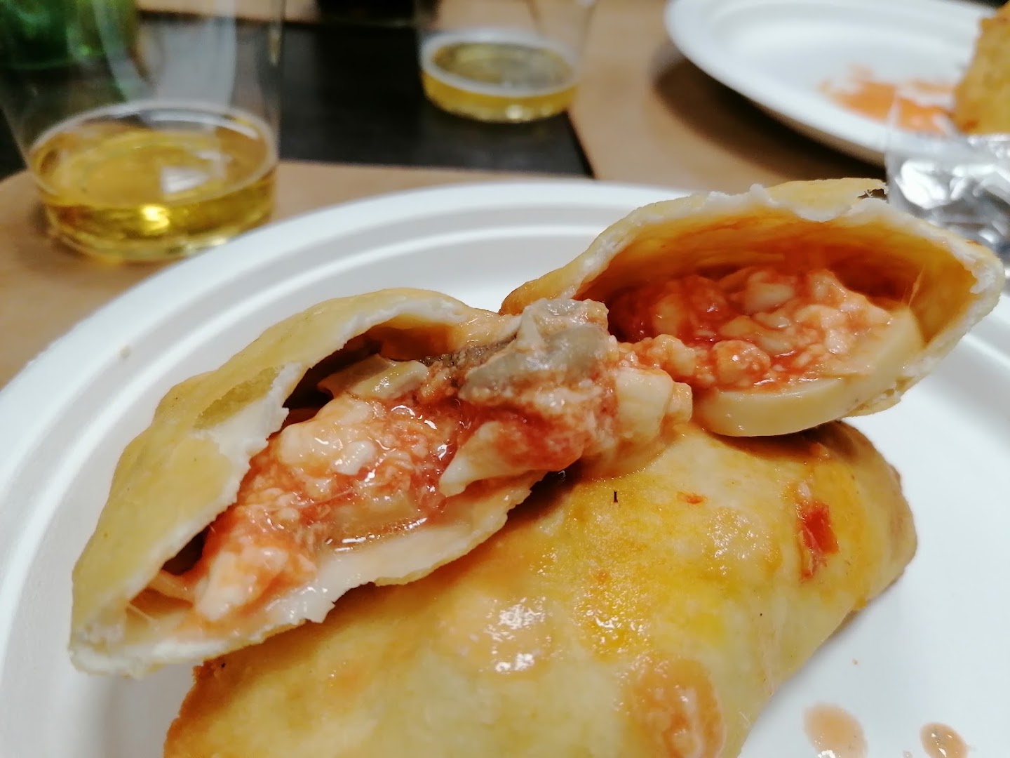da Bacco Il Tempio del panzerotto