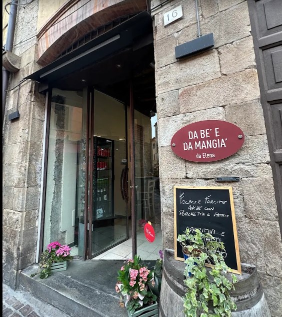 Da be' e da mangia' da Elena