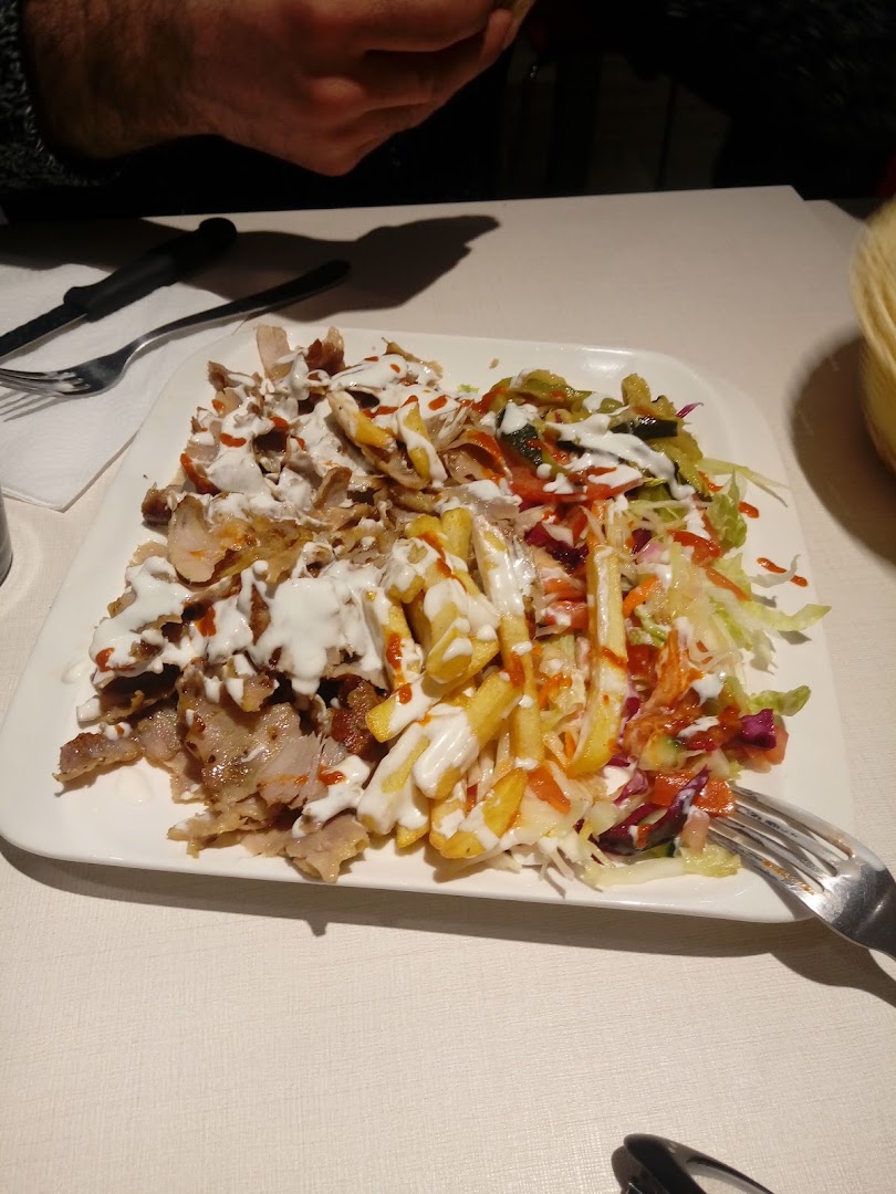 Da Benjamin pizzeria kebap Specialità Turche