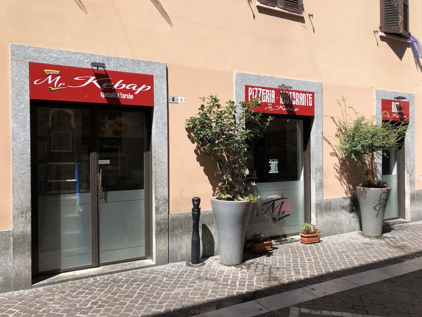 Da Benjamin pizzeria kebap Specialità Turche, Gallarate