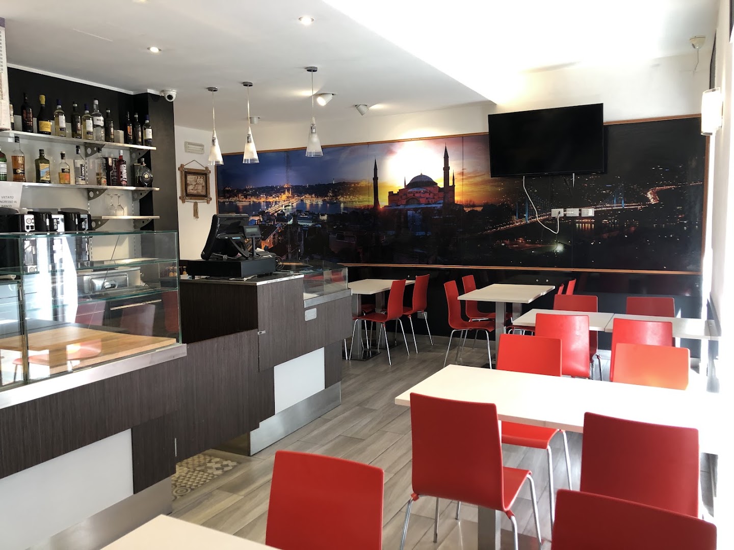 Da Benjamin pizzeria kebap Specialità Turche