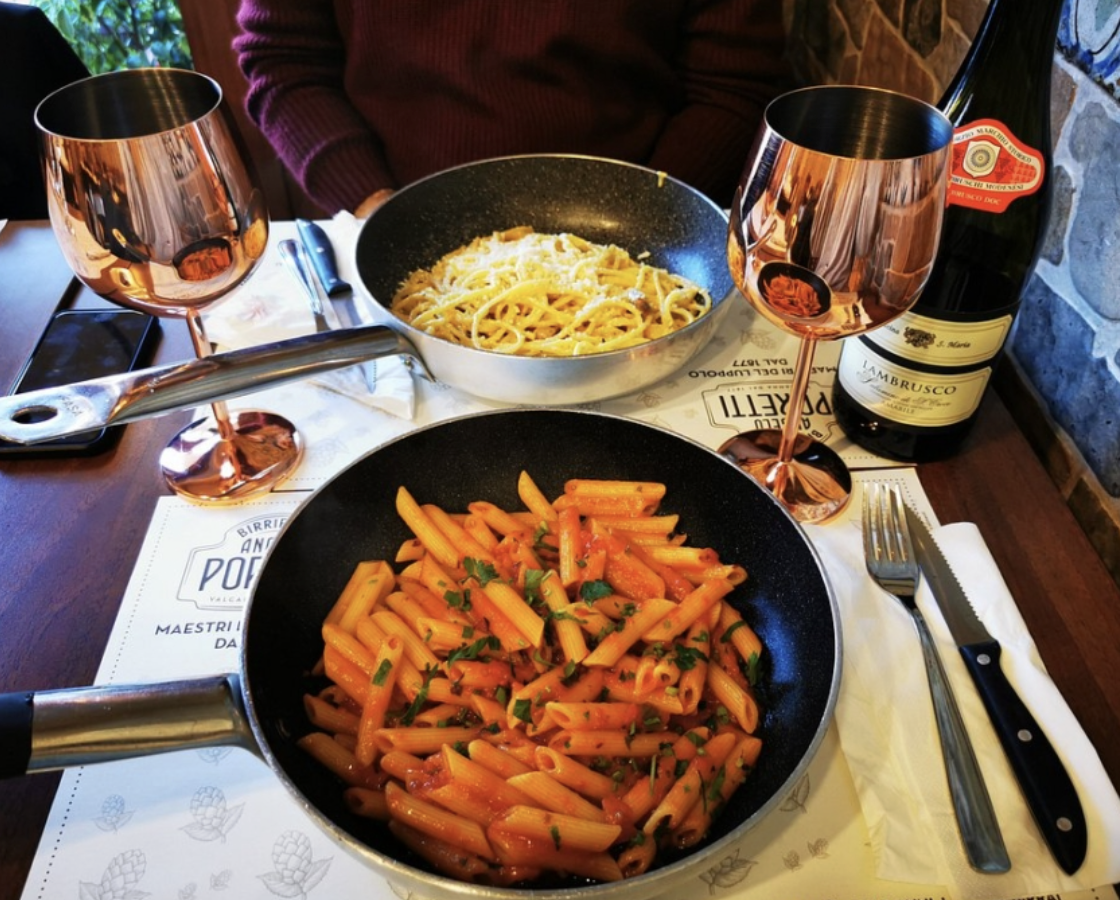 Da Benny | Pasta in Padella & Crispy Pizza, Roma